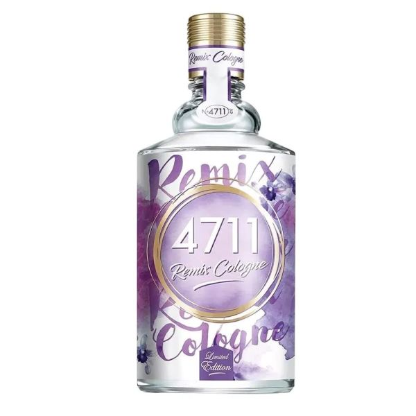 4711 remix lavender woda kolońska spray 100ml