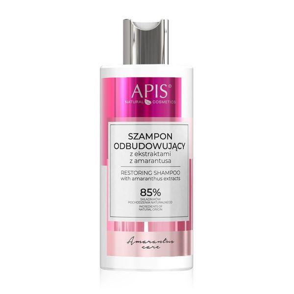 Apis amarantus care szampon odbudowujący z ekstraktami z amarantusa 300ml