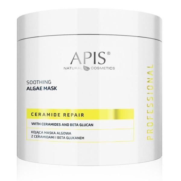 Apis ceramide repair kojąca maska algowa z ceramidami i beta glukanem 200g