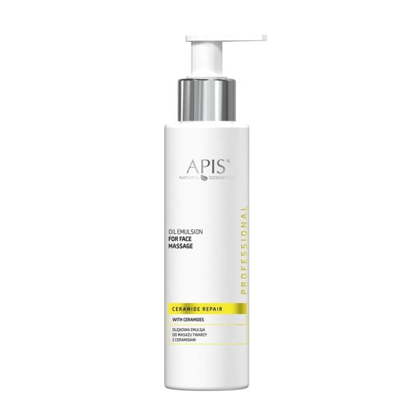 Apis ceramide repair olejkowa emulsja do masażu twarzy z ceramidami 150ml