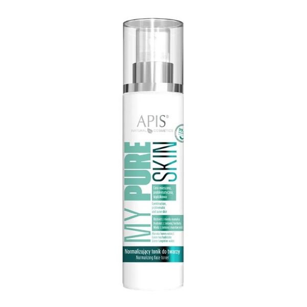 Apis my pure skin normalizujący tonik do twarzy 150ml