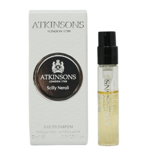 Atkinsons scilly neroli woda perfumowana spray próbka 2ml