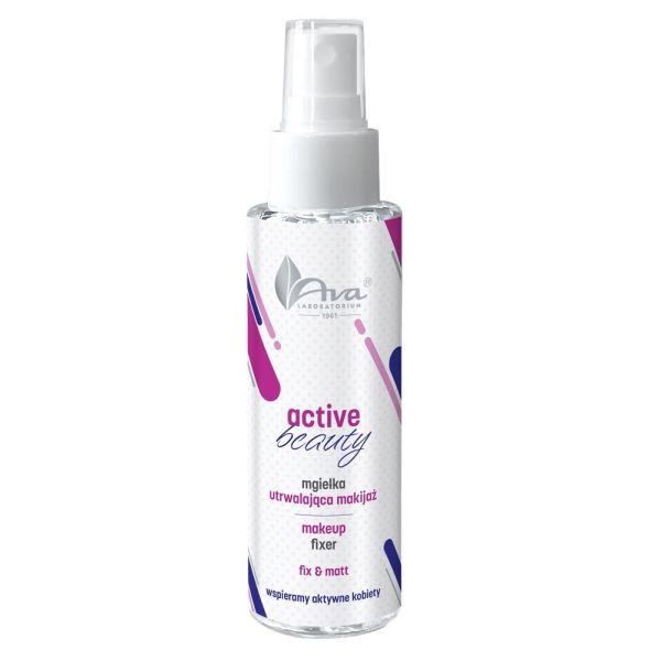 Ava laboratorium active beauty mgiełka utrwalająca makijaż 100ml