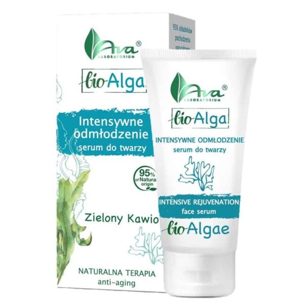 Ava laboratorium bio alga serum do twarzy - intensywne odmłodzenie 30ml