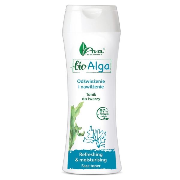 Ava laboratorium bio alga tonik do twarzy 200ml