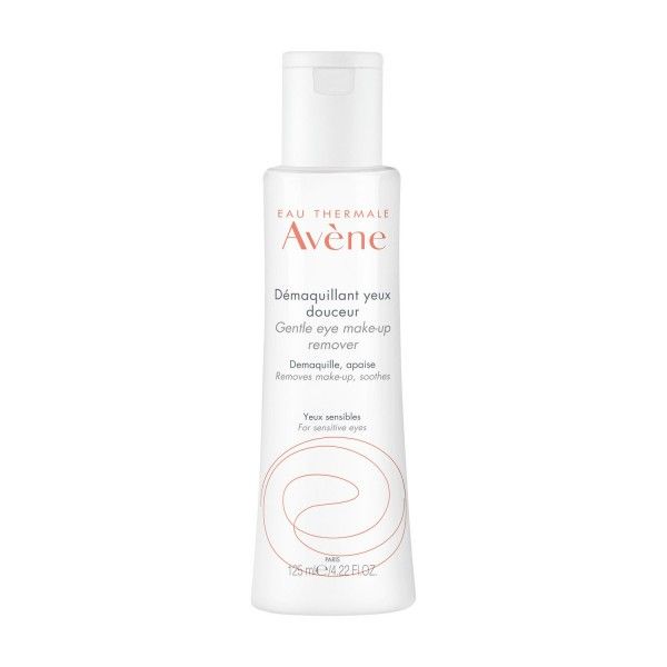 Avene eau thermale gentle eye make-up remover delikatny płyn do demakijażu oczu 125ml