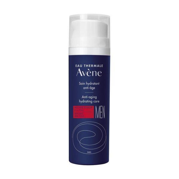 Avene men anti-aging hydrating care nawilżający krem przeciwzmarszczkowy 50ml