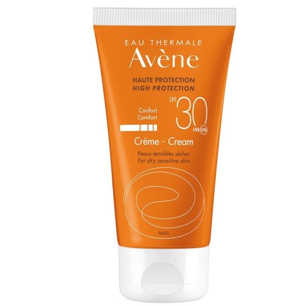 Avene solaire cream krem przeciwsłoneczny do twarzy spf30 50ml