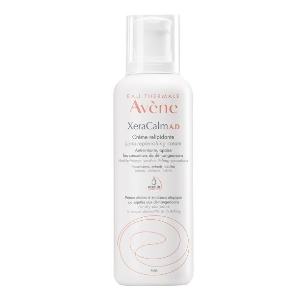 Avene xeracalm a.d lipid-replenishing cream krem uzupełniający lipidy 400ml