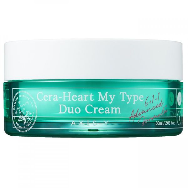 Axis-y cera heart my type duo cream nawilżający krem do twarzy 60ml