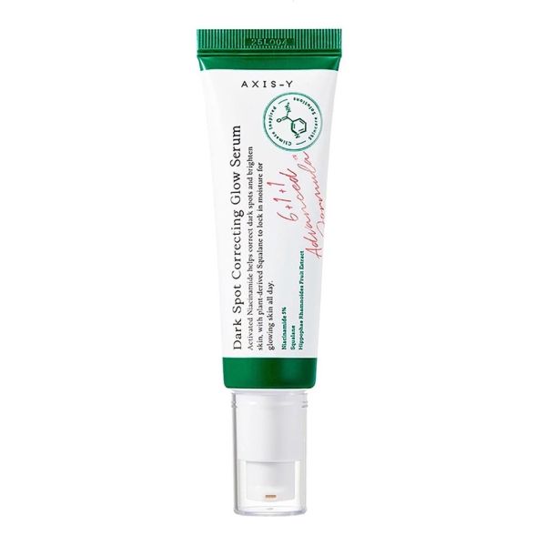 Axis-y dark spot correcting glow serum rozjaśniające serum redukujące przebarwienia 50ml