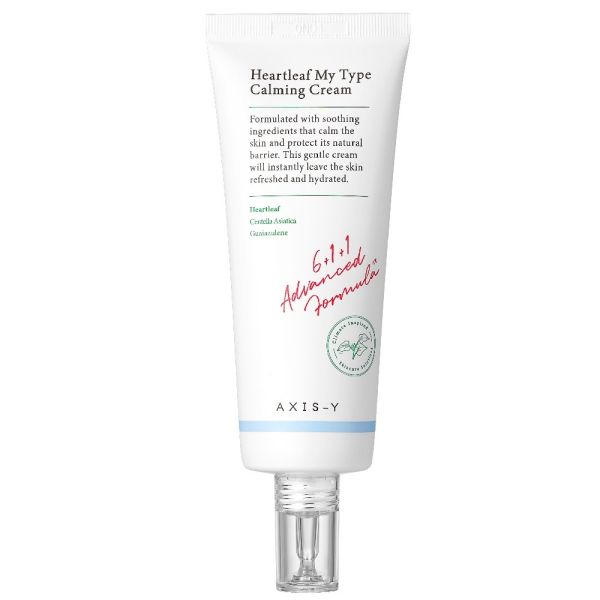 Axis-y heartleaf my type calming cream kojący krem do twarzy 60ml