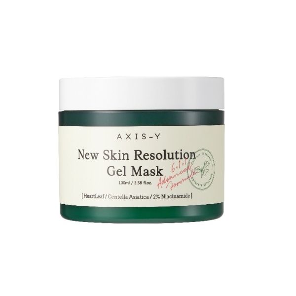 Axis-y new skin resolution gel mask kojąca maska żelowa 100ml