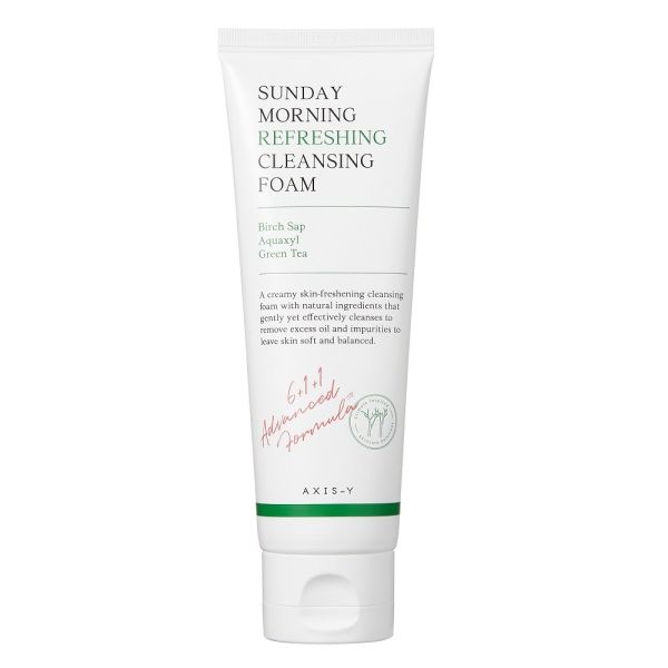 Axis-y sunday morning refreshing cleansing foam oczyszczająca pianka do twarzy 120ml