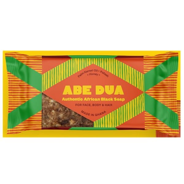 Abe dua black soap czarne mydło w kostce php 100g