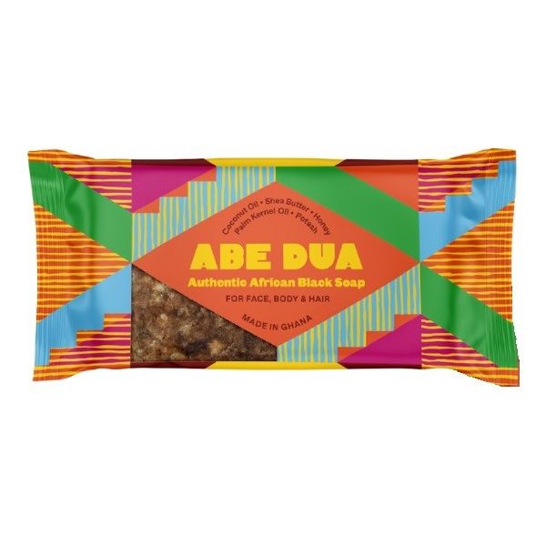 Abe dua black soap czarne mydło w kostce pschp 100g