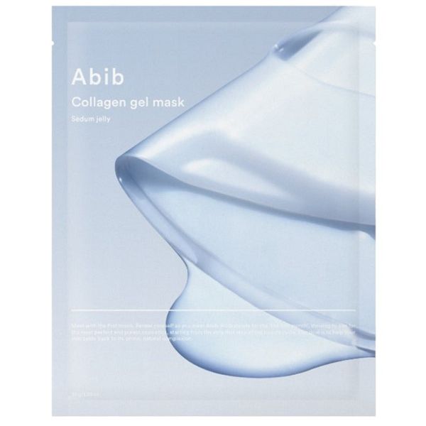 Abib collagen gel mask sedum jelly kolagenowa maska hydrożelowa w płachcie 35g