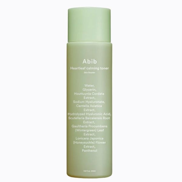 Abib heartleaf calming toner skin booster łagodzący tonik do twarzy 200ml