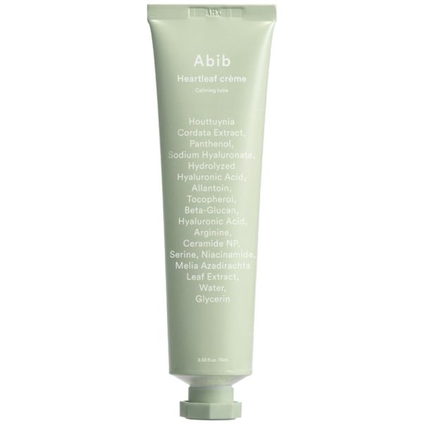 Abib heartleaf creme calming tube kojący krem do twarzy 75ml