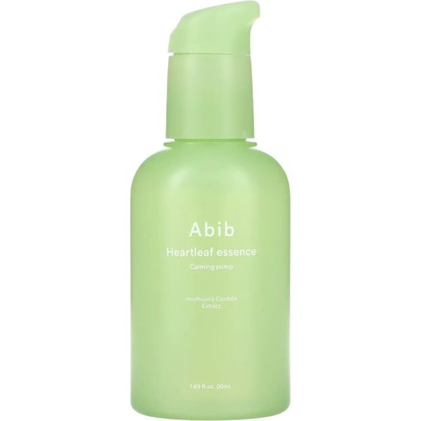 Abib heartleaf essence calming pump łagodząca esencja do twarzy 50ml