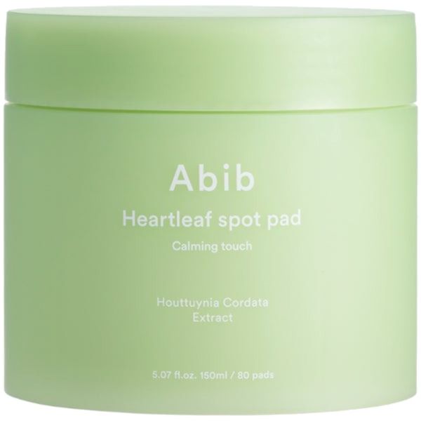 Abib heartleaf spot pad calming touch kojące płatki do twarzy 80szt