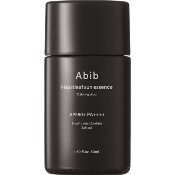 Abib heartleaf sun essence calming drop spf50+ pa++++ przeciwsłoneczna esencja do twarzy 50ml