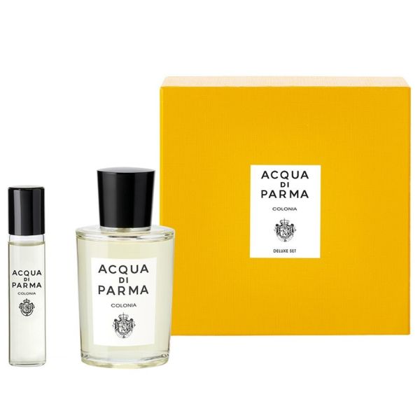 Acqua di parma colonia zestaw woda kolońska 100ml + woda kolońska 12ml