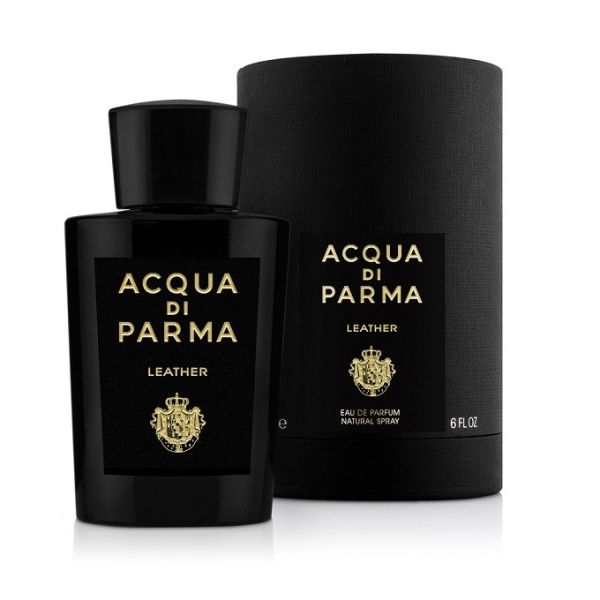 Acqua di parma leather woda perfumowana spray 180ml