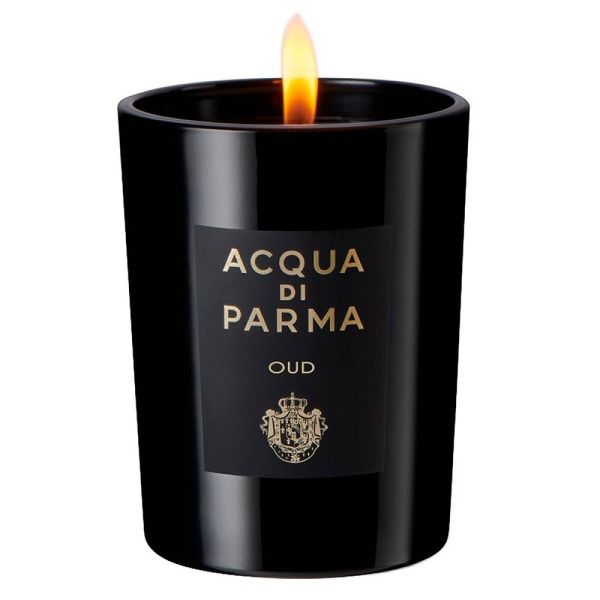 Acqua di parma oud świeca zapachowa 200g