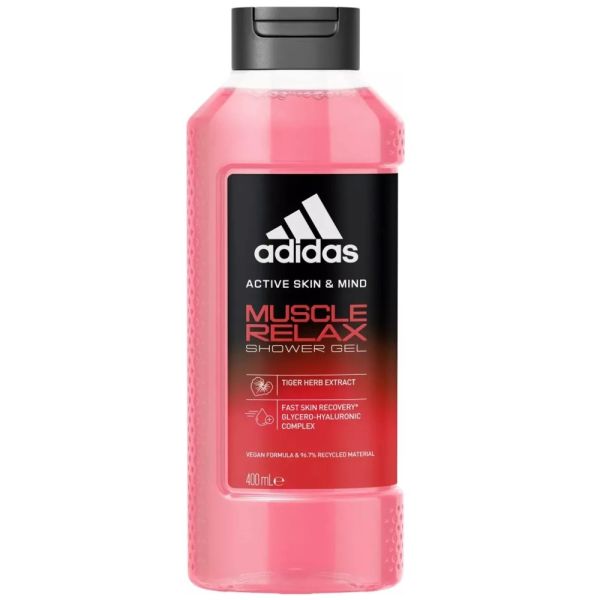 Adidas active skin & mind muscle relax żel pod prysznic dla mężczyzn 400ml