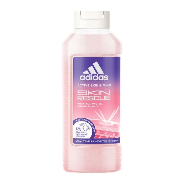 Adidas active skin & mind skin rescue żel pod prysznic dla kobiet 400ml