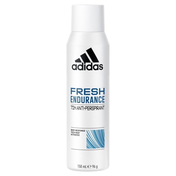 Adidas fresh endurance antyperspirant spray 150ml