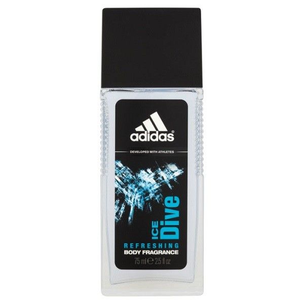 Adidas ice dive odświeżający dezodorant z atomizerem dla mężczyzn 75ml