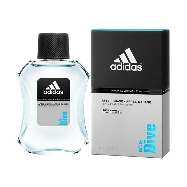 Adidas ice dive rewitalizująca woda po goleniu 100ml