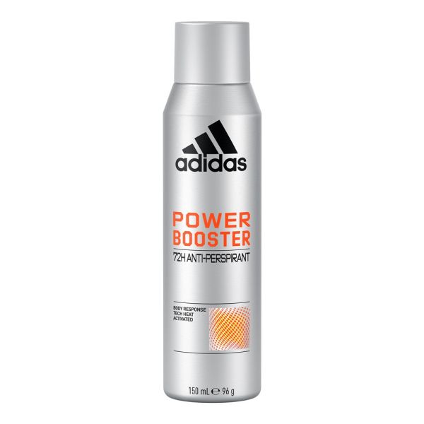 Adidas power booster antyperspirant spray 150ml