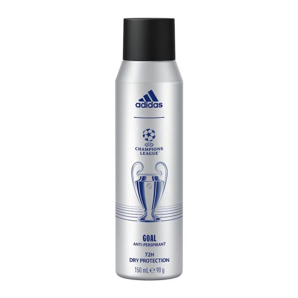 Adidas uefa champions league goal antyperspirant spray 150ml