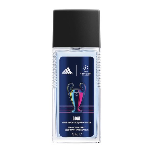 Adidas uefa champions league goal dezodorant w naturalnym sprayu 75ml