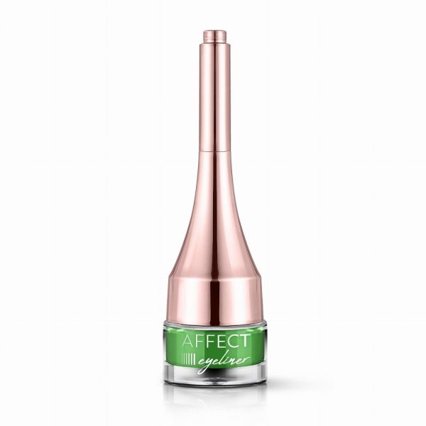 Affect simple lines eyeliner w żelu go green 2.9g