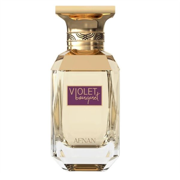 Afnan violet bouquet woda perfumowana spray 80ml