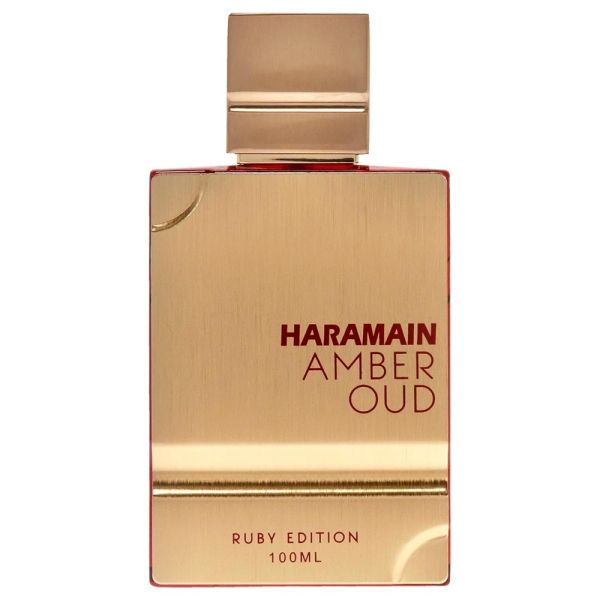 Al haramain amber oud ruby edition woda perfumowana spray 100ml - produkt bez opakowania