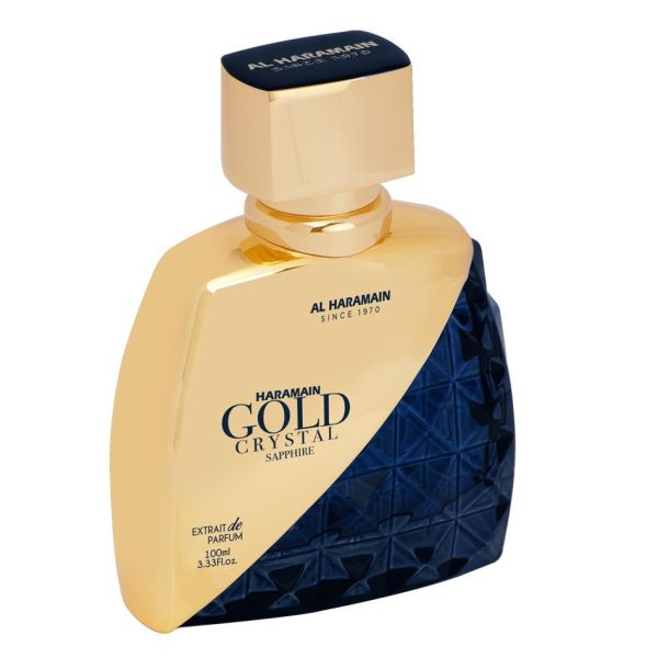Al haramain gold crystal sapphire ekstrakt perfum 100ml