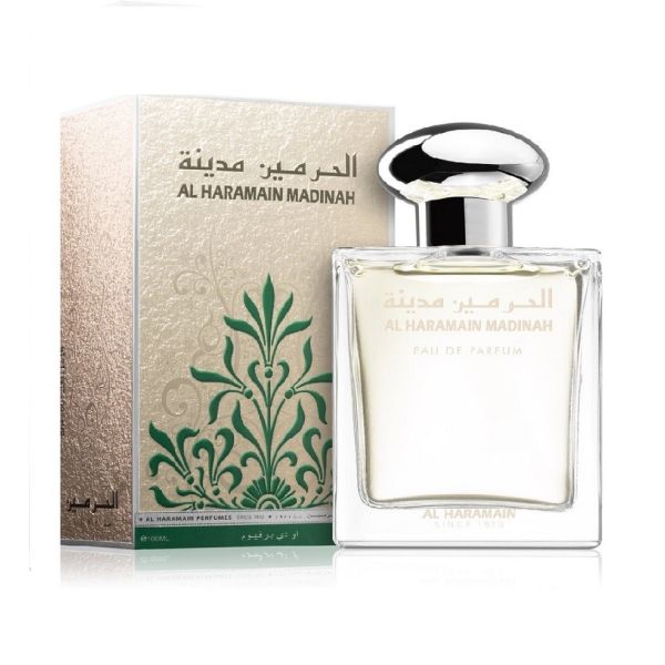 Al haramain madinah woda perfumowana spray 100ml