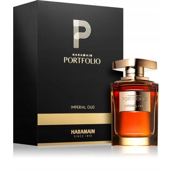 Al haramain portfolio imperial oud unisex woda perfumowana spray 75ml