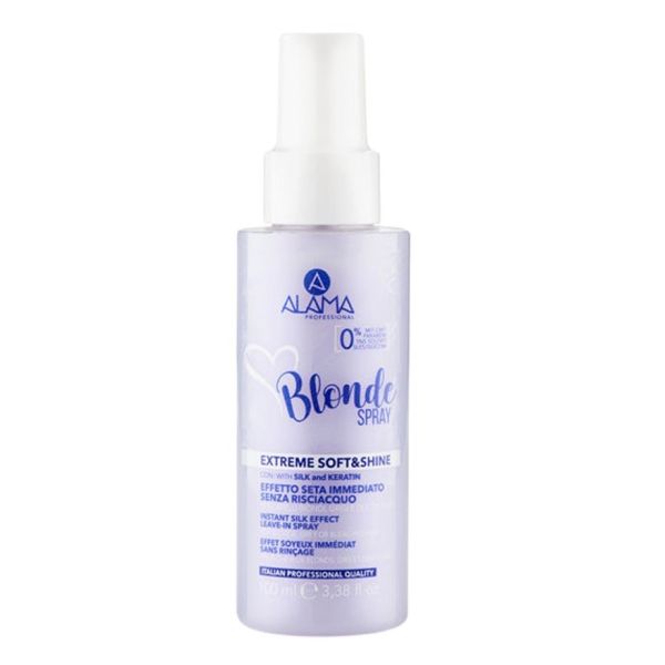 Alama no yellow spray przeciw żółknięciu do włosów blond i siwych 100ml