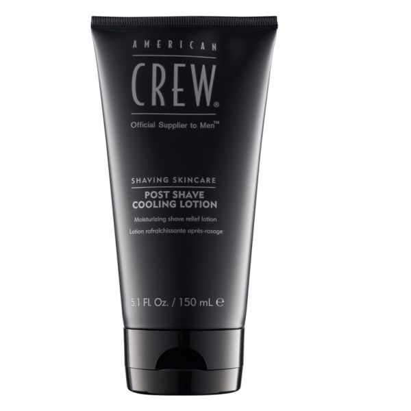 American crew shaving skincare post shave cooling lotion chłodzący balsam po goleniu 150ml