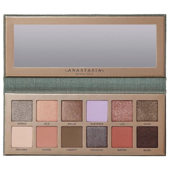 Anastasia beverly hills nouveau palette paleta cieni do powiek