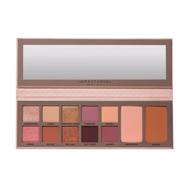 Anastasia beverly hills primrose palette paleta cieni do powiek