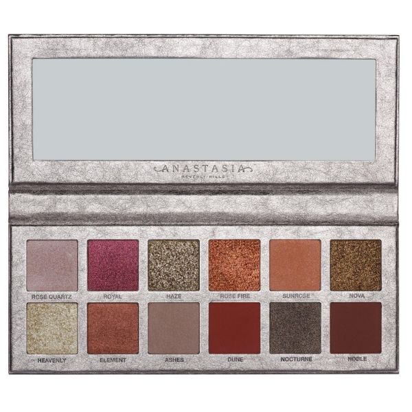 Anastasia beverly hills rose metals palette paleta cieni do powiek