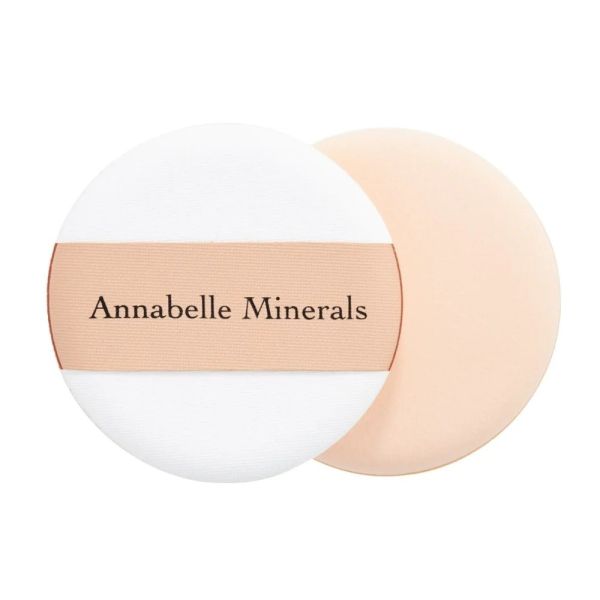 Annabelle minerals okrągły aplikator do podkładu prasowanego