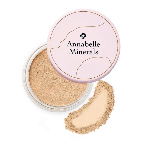 Annabelle minerals podkład mineralny rozświetlający golden sand 10g